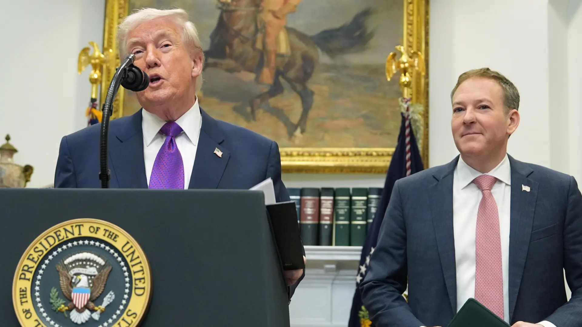 Trump anuncia el final del 'dictamen de peligro' y abre la puerta a derogar las leyes contra el cambio climático