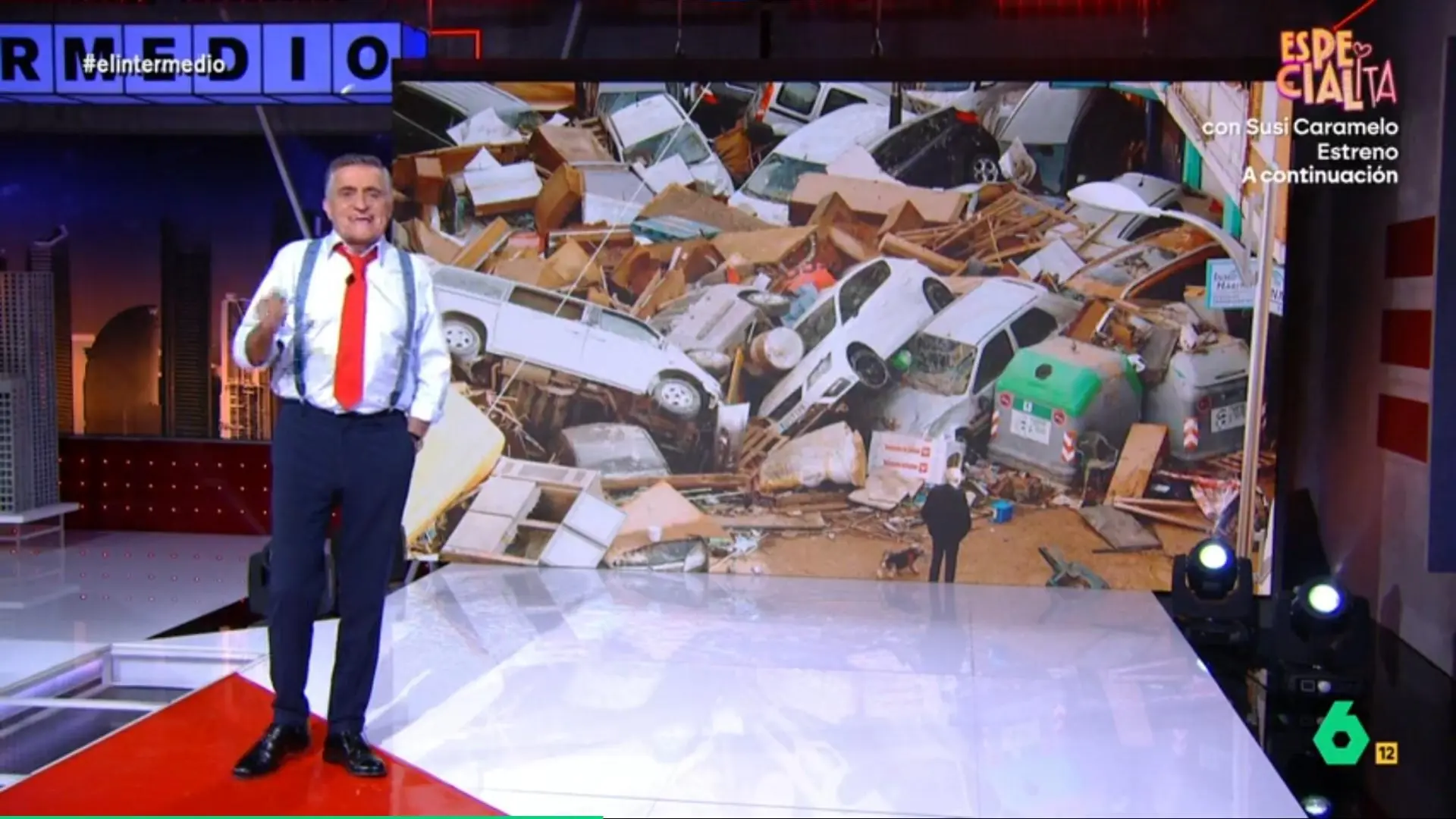 Wyoming: "Estamos en un tren de borrascas, el único tren de España que llega sin problemas"