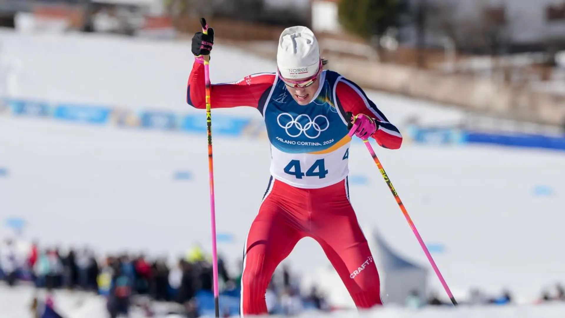 Klaebo agranda su leyenda: gana su octavo oro olímpico, récord absoluto en los Juegos de Invierno