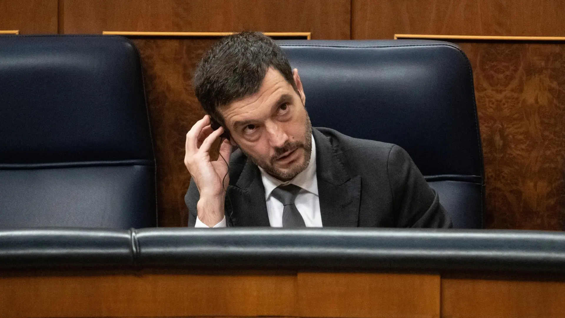 Bustinduy vuelve a descartarse como sustituto de Díaz al frente del nuevo Sumar: "No es el papel que tengo que asumir"