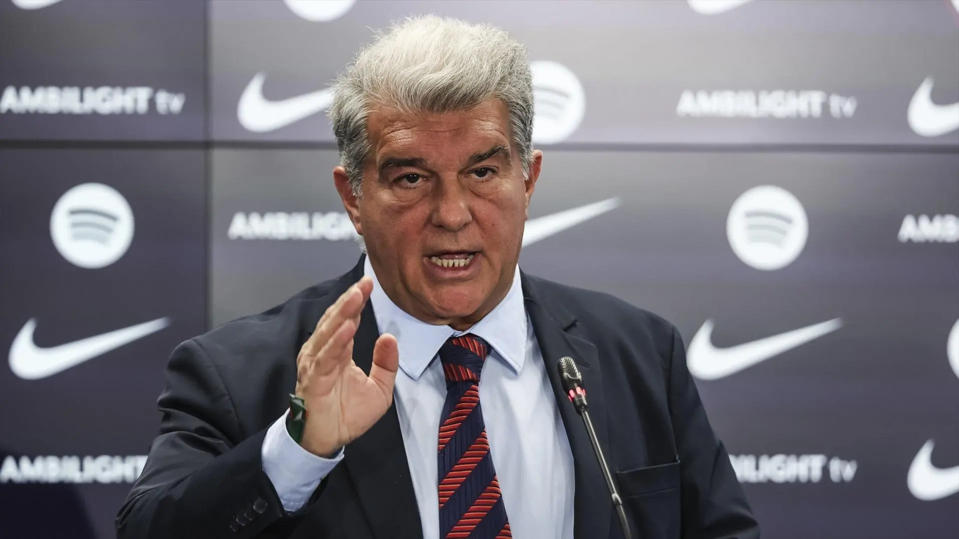 Joan Laporta estalla contra el arbitraje: "Fue una vergüenza, es inadmisible lo que nos han hecho"