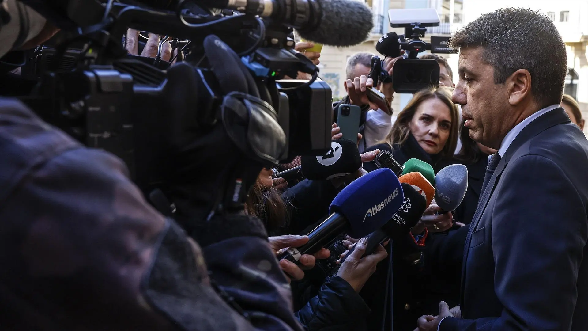 La exjefa de prensa de Mazón admite que no sabían dónde estaba la tarde de la DANA: "Informamos con las horas lógicas"