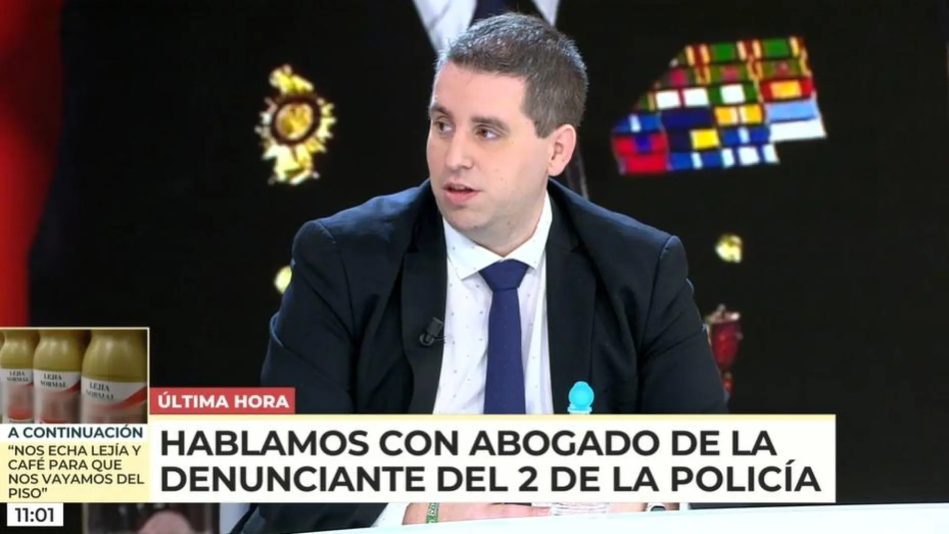 El abogado de la víctima del DAO asegura haber recibido otra acusación contra el exdirector y dos más contra la cúpula policial