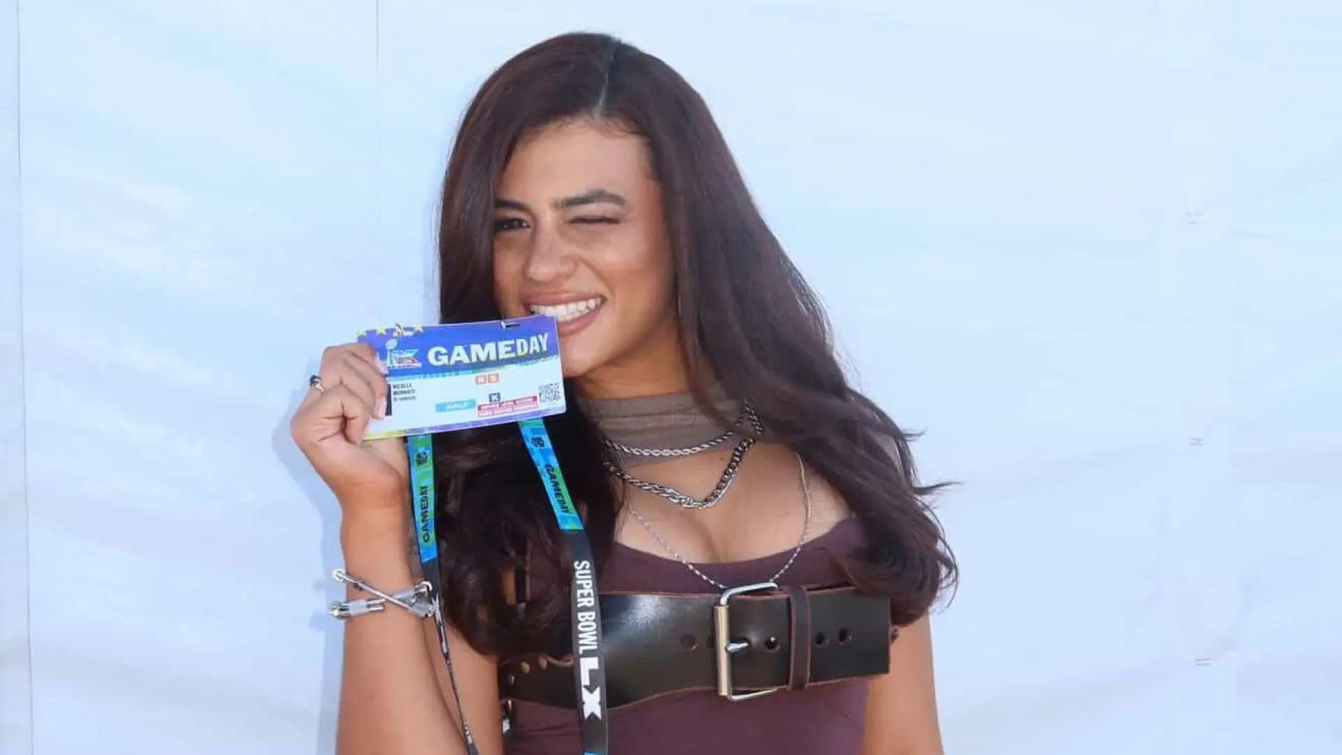 Nicolle Monnott, una de las bailarinas de Bad Bunny en la Super Bowl: "Ensayábamos entre seis y 14 horas al día"