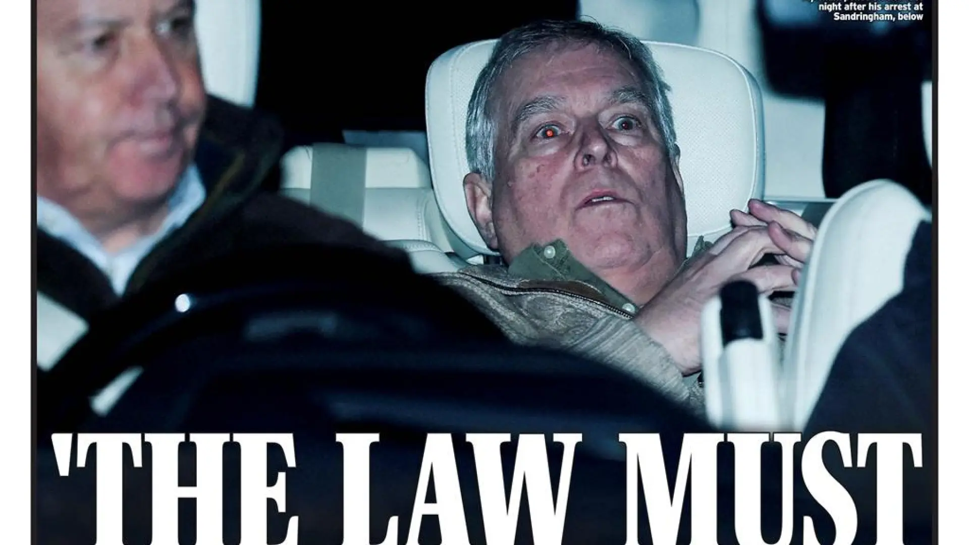 El expríncipe Andrés deja otra propiedad real ante el escándalo por sus vínculos con Epstein