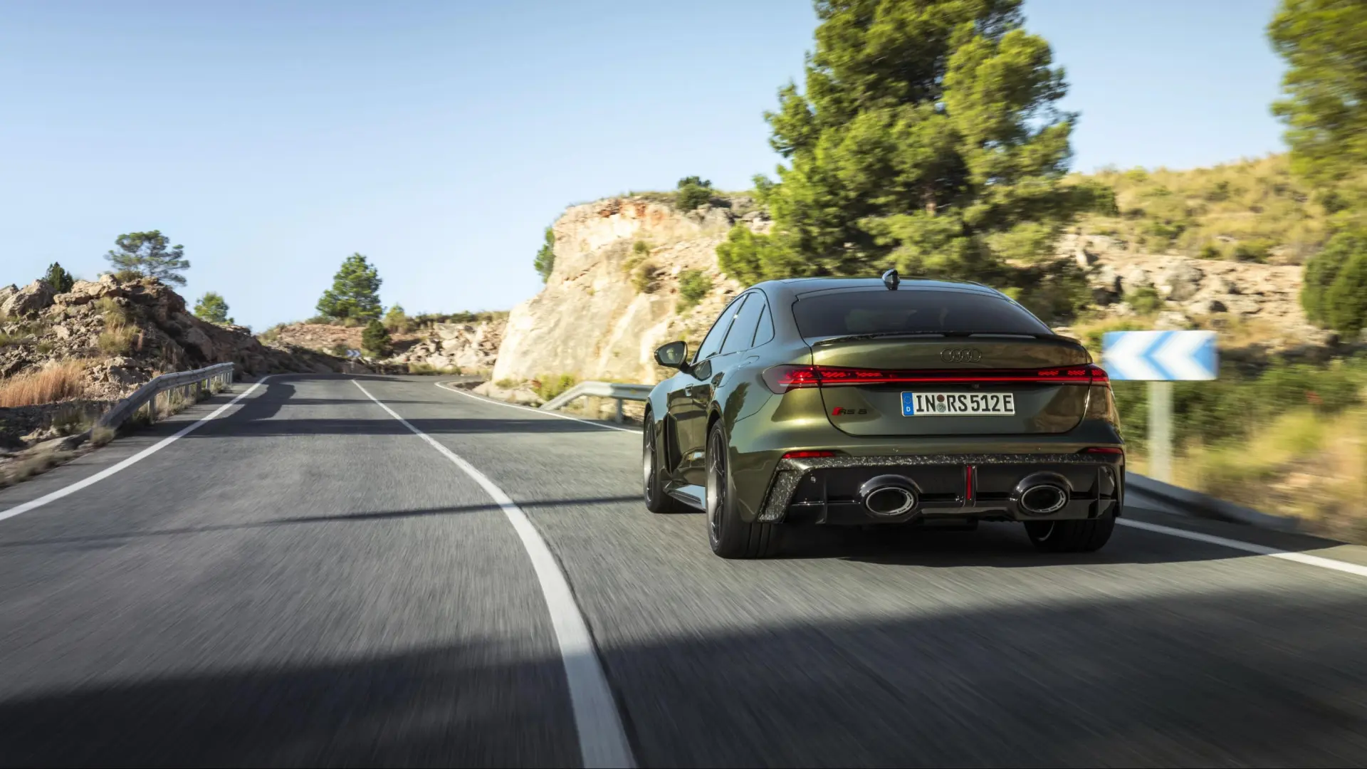 El primer RS híbrido enchufable ya está aquí: 639 CV para el RS 5 que cambia la historia de Audi