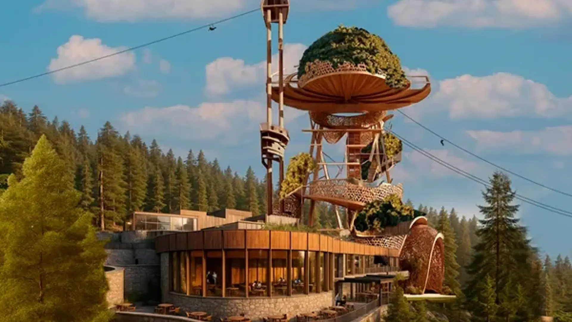 Así es el revolucionario parque de Cuenca que va a cambiar para siempre toda la región