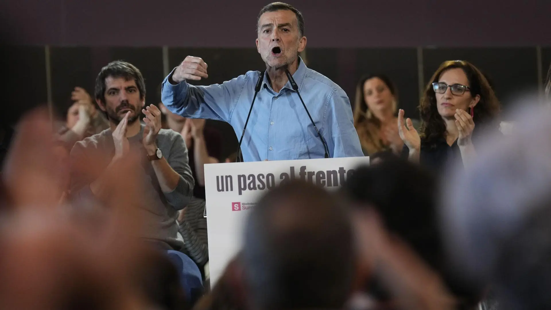 IU pide a Más Madrid, Comuns y Sumar acelerar los tiempos para elegir al sustituto de Díaz como líder de la alianza