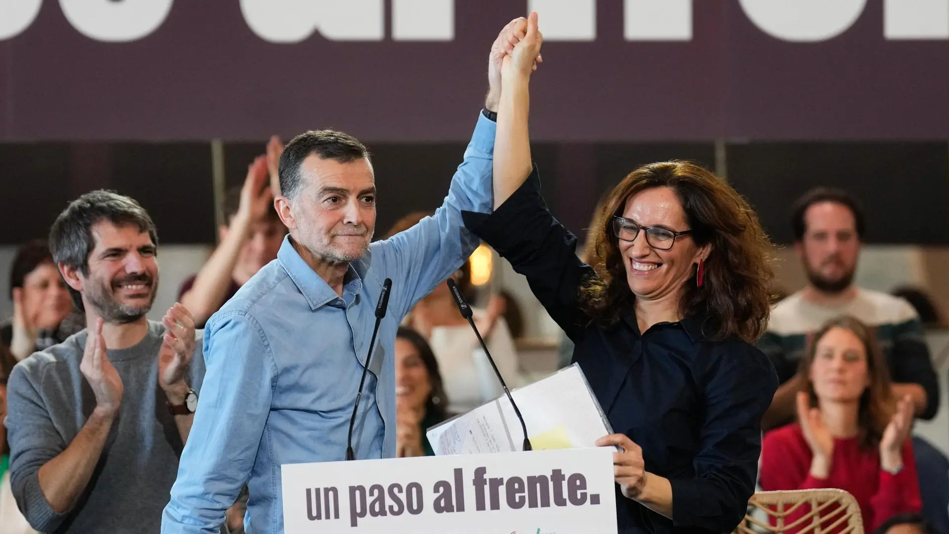 La izquierda maniobra de cara a 2027: Sumar se reorganiza mientras calibra la propuesta de Rufián y Podemos camina por otro carril
