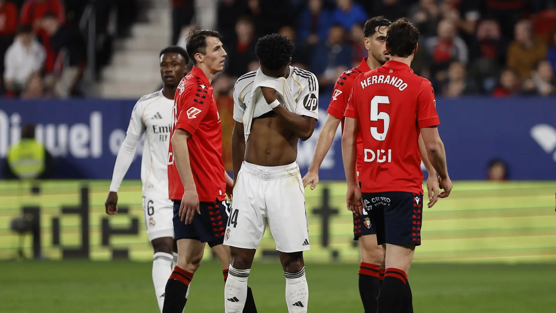 Osasuna – Real Madrid de LaLiga, en directo: marcador, goles y última hora de la jornada 25