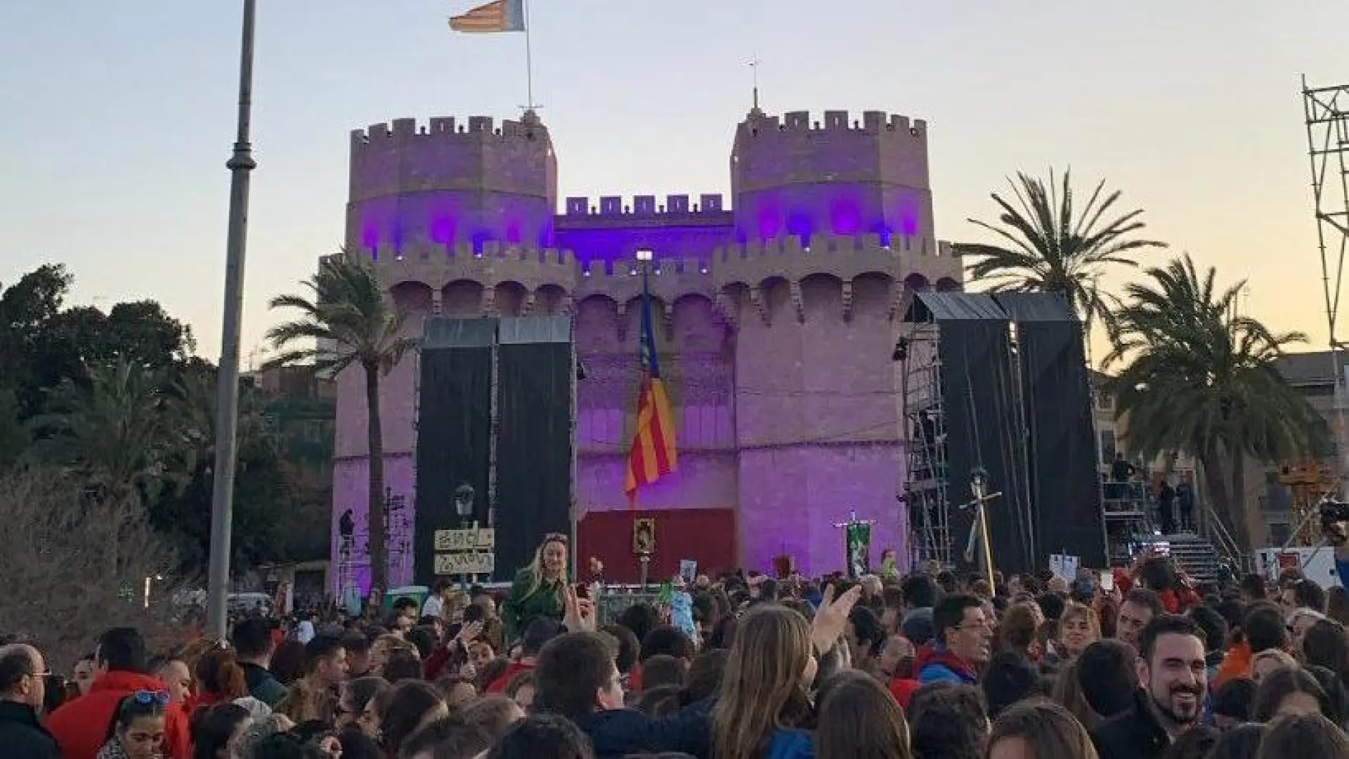 "Ja estem en Falles": Valencia enciende este domingo las Fallas 2026 con la Macrodespertà, una mascletà y la Crida