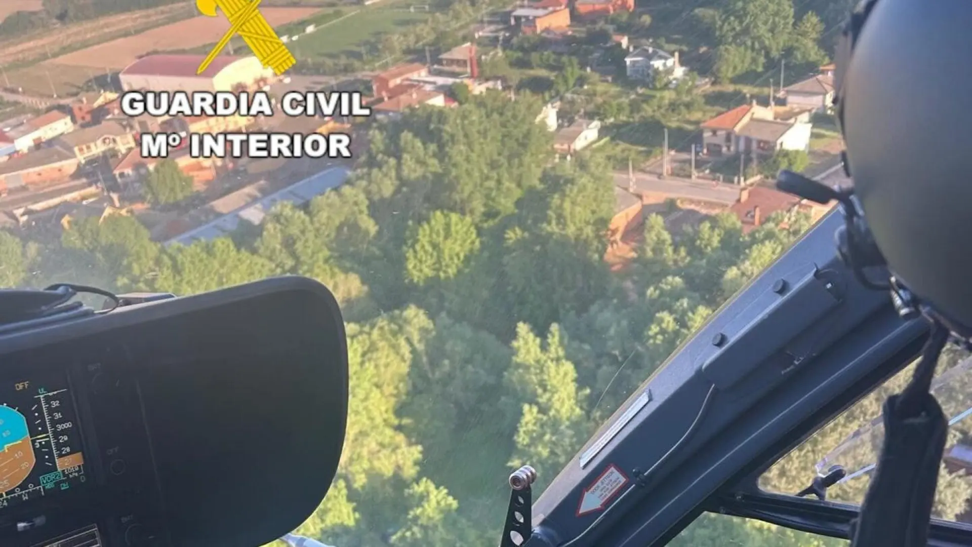 Buscan por aire y por tierra a una mujer de 64 años desaparecida el sábado en León