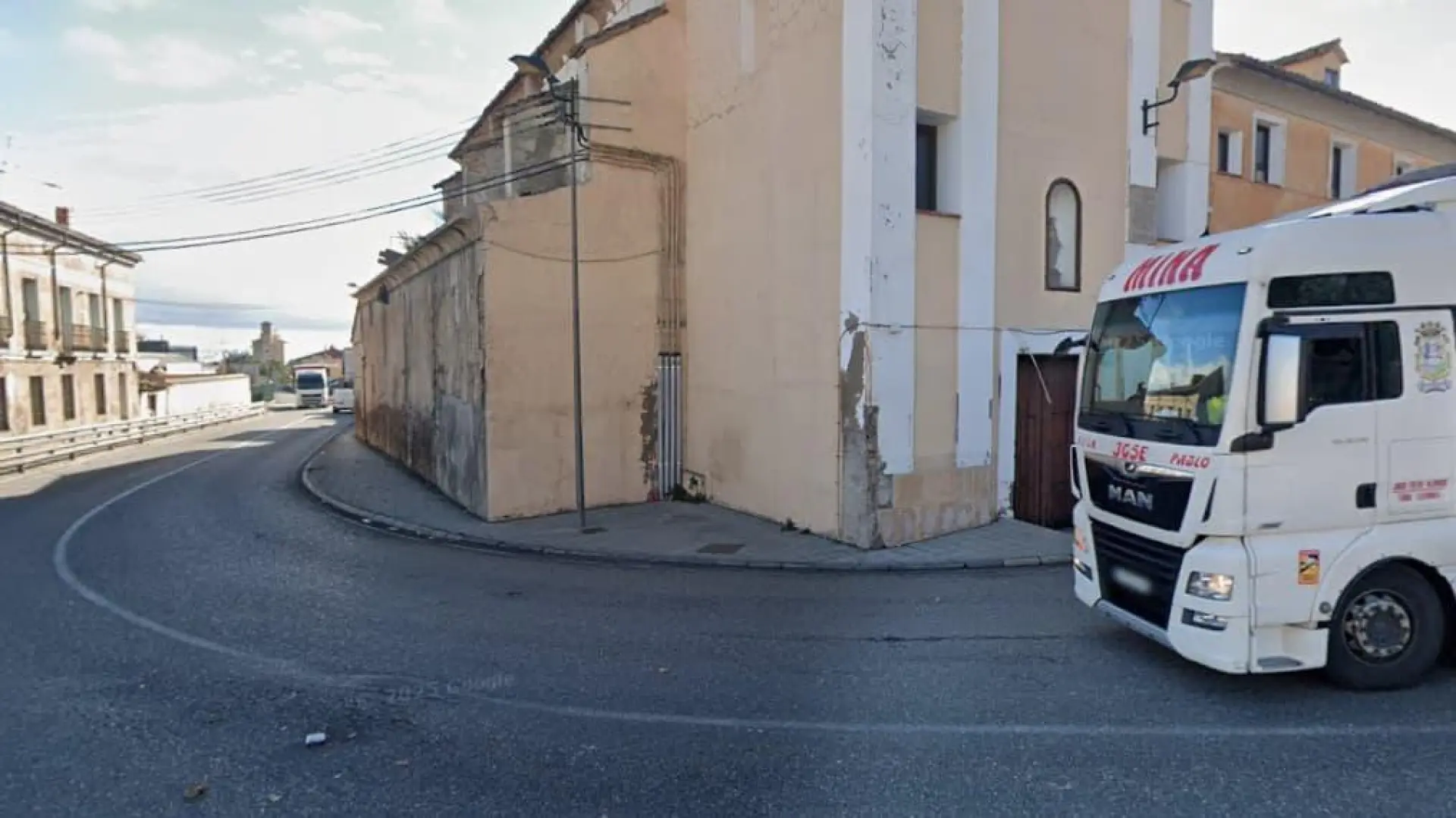 Transportes desbloquea 20 años después el proyecto de la variante que evitará a los camiones atravesar esta ciudad aragonesa