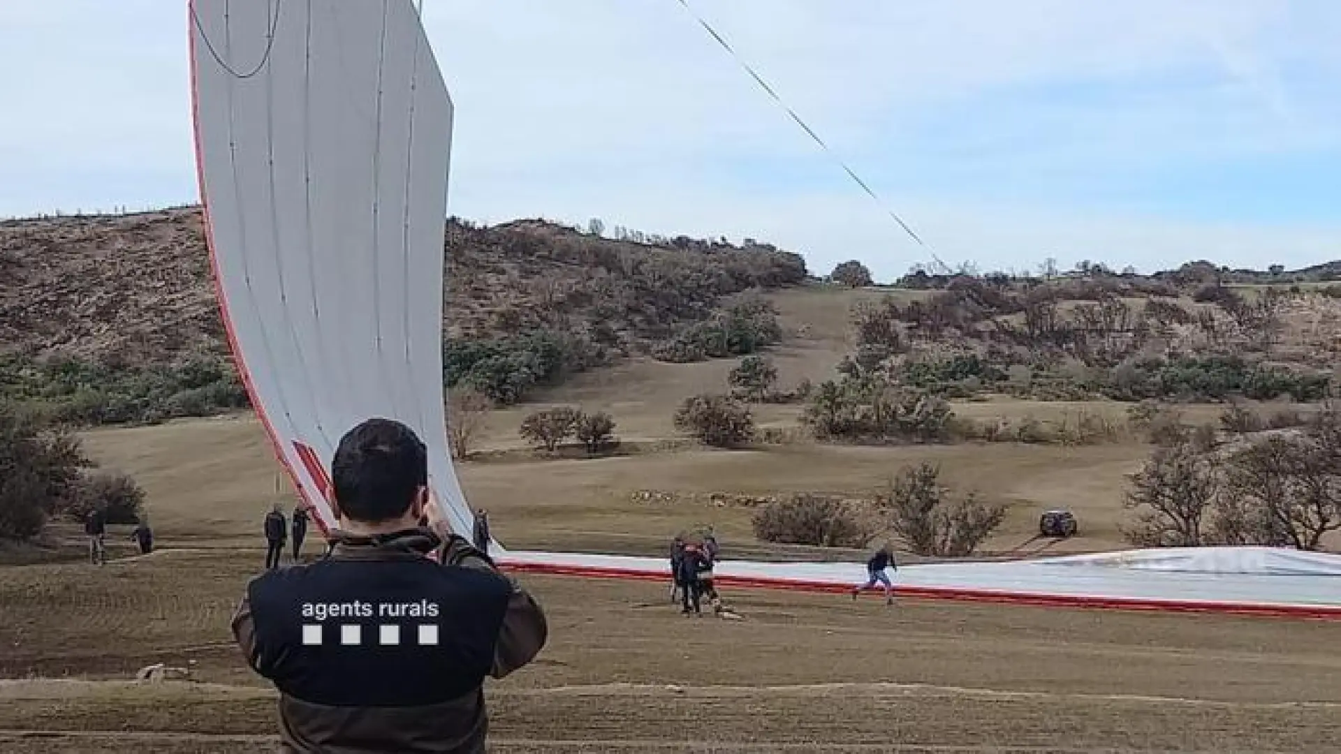 Agents Rurals denuncia a una empresa de bebidas energéticas por vuelos sin permiso y "perturbar" especies amenazadas en Lleida