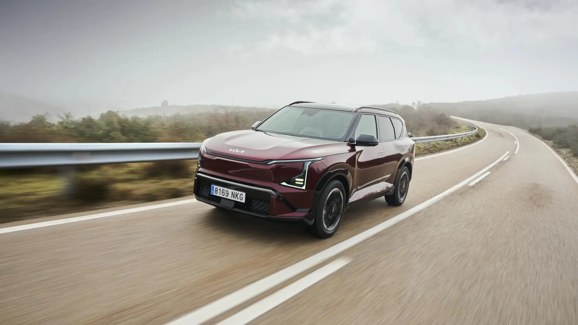 Todo lo que ofrece el nuevo Kia EV5, un SUV familiar eléctrico con 530 km de alcance