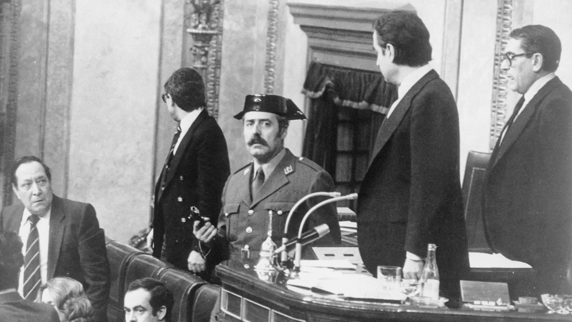 El 23-F de Tarancón