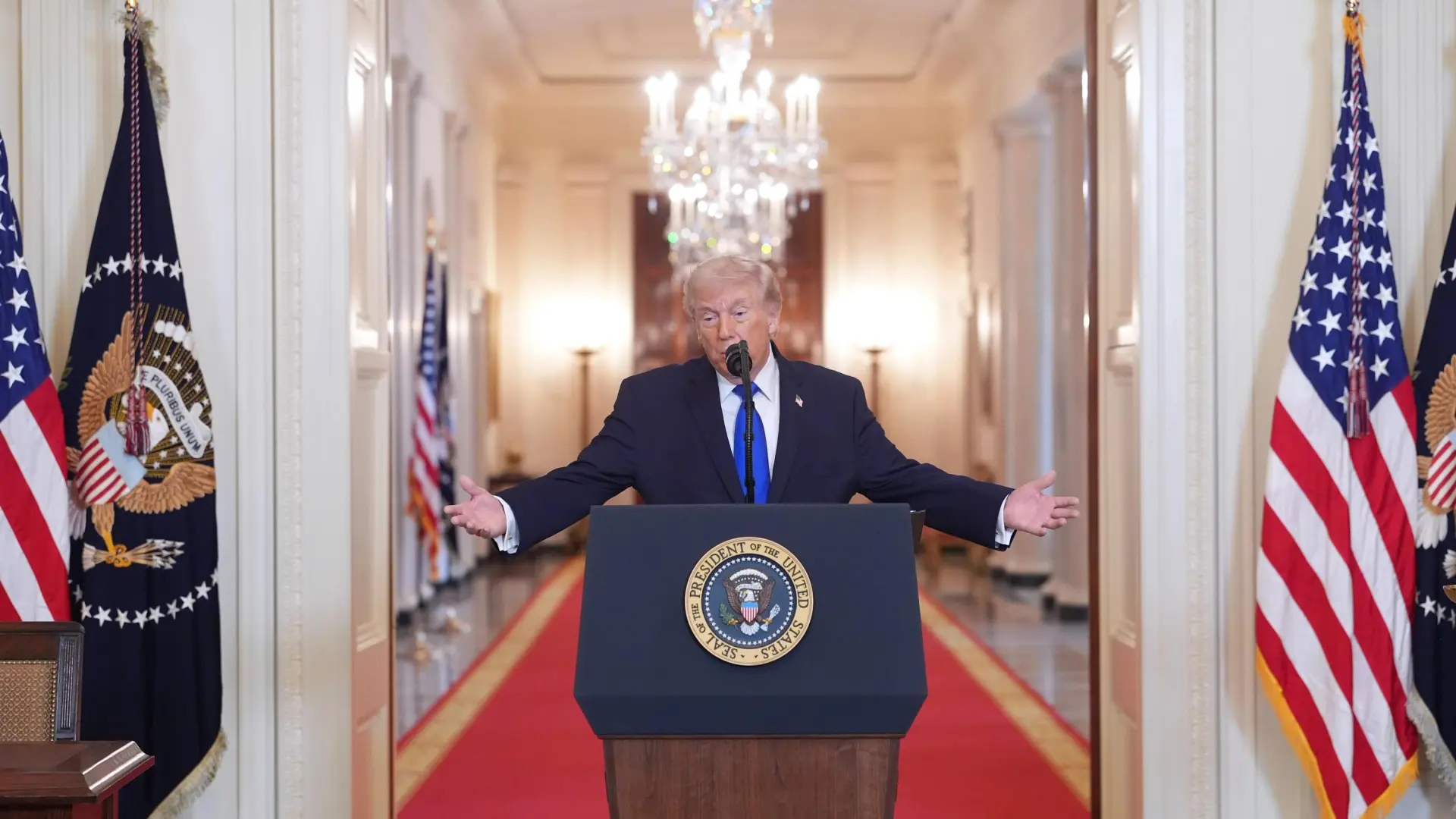 Trump y sus aranceles se tambalean