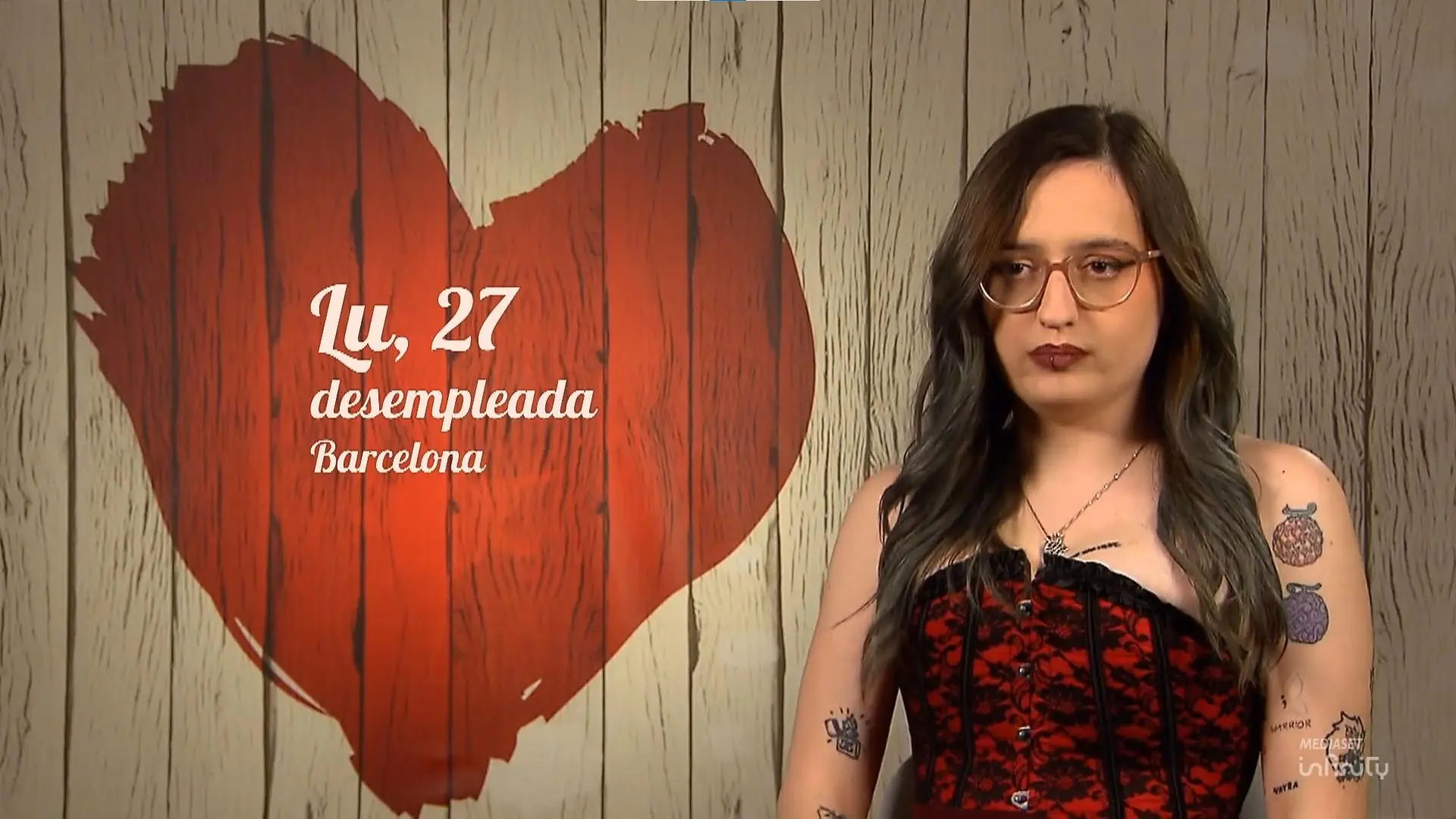 Lu, en 'First Dates': "Cuando tengo relaciones, araño espaldas y me gusta que me arañen"