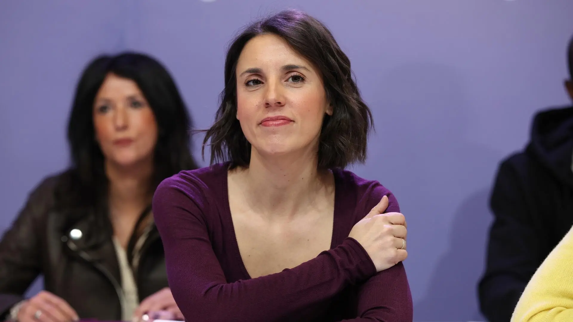 La renuncia de Díaz a ser candidata en 2027 estrecha el margen de Podemos para esquivar la unidad con el nuevo Sumar