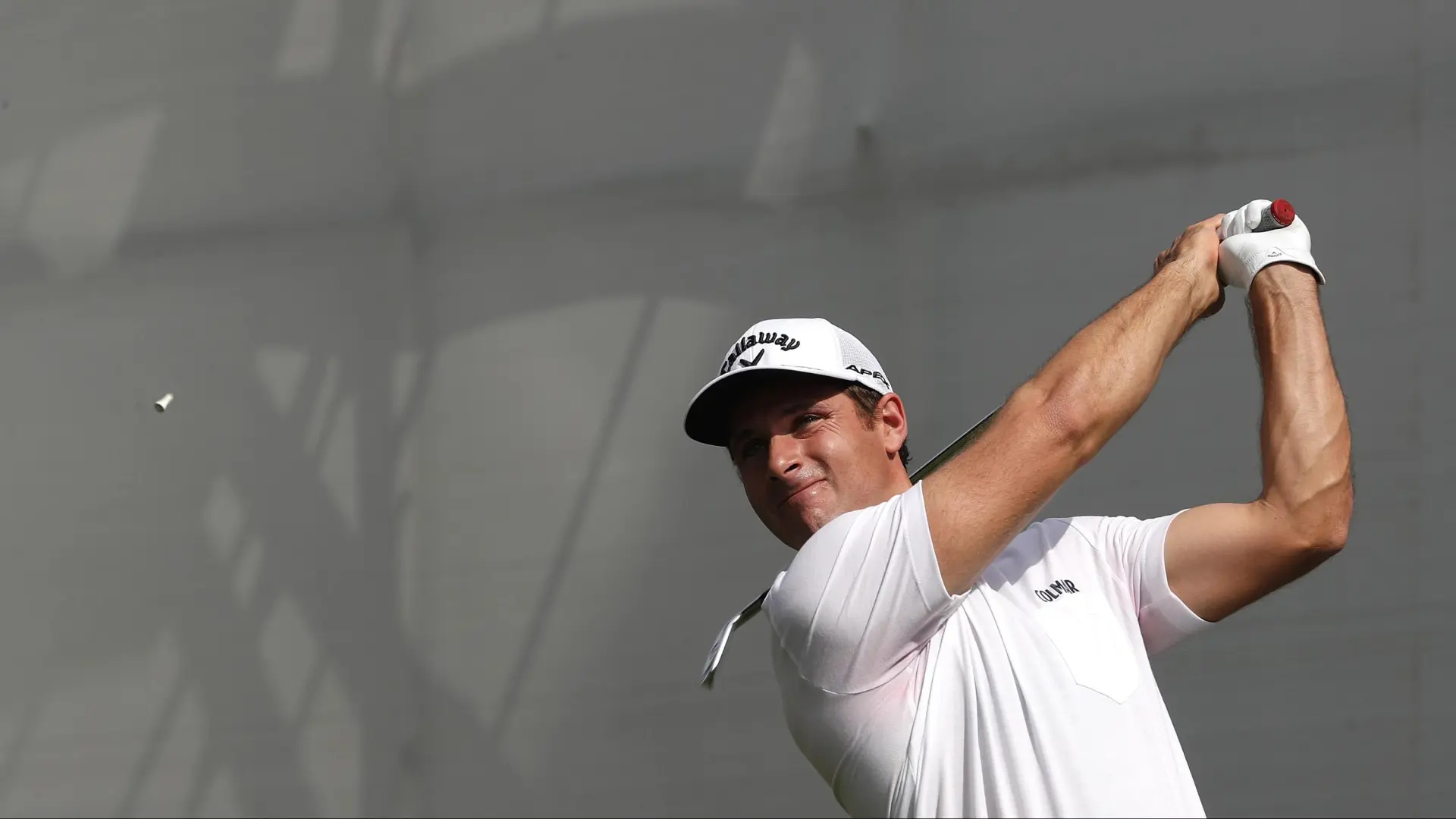 El mensaje del golfista Andrea Pavan tras caer varios pisos por el hueco de un ascensor: "Los últimos dos días han sido difíciles..."