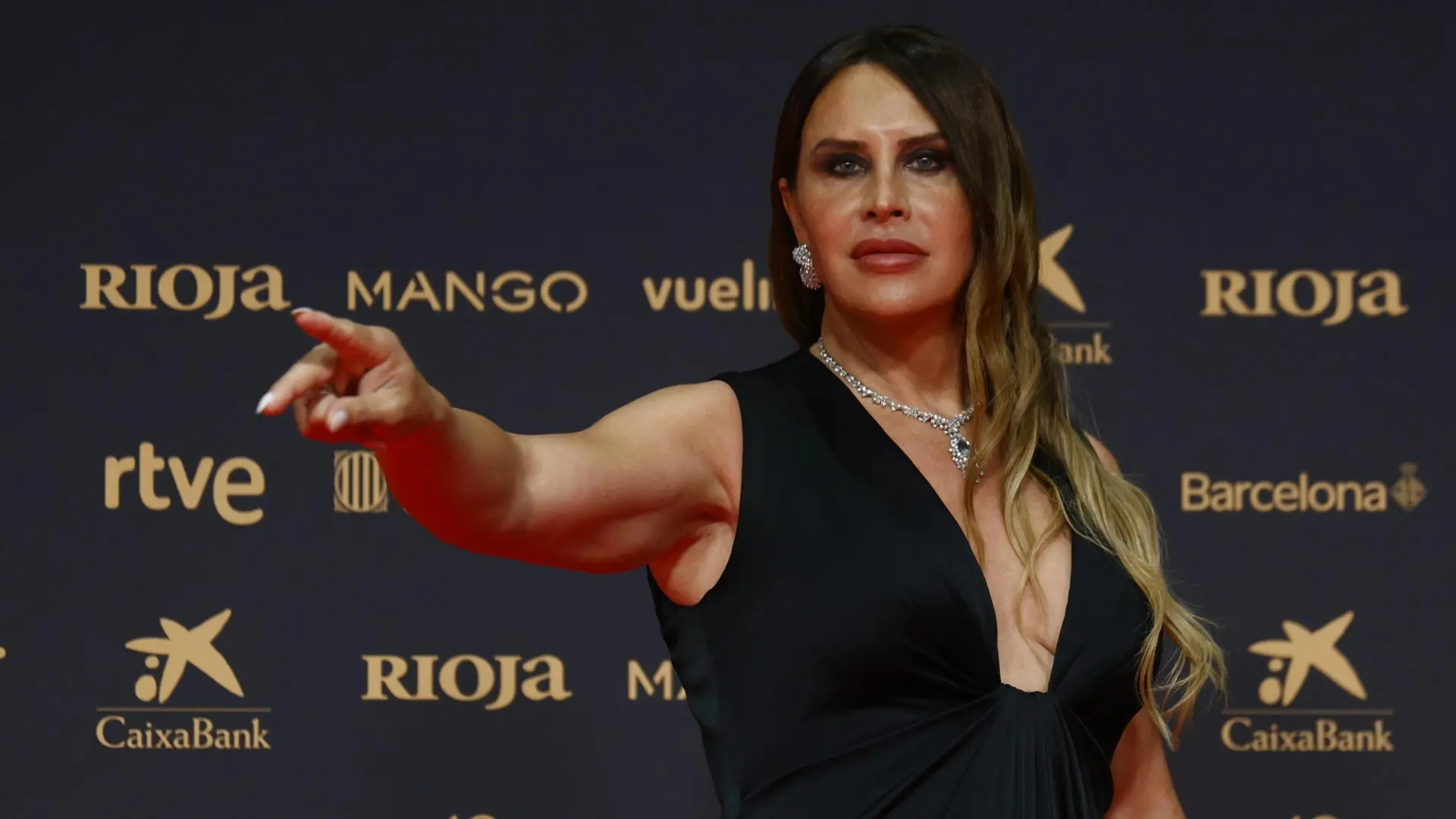 Karla Sofía Gascón reaparece en los Goya 2026 tras su polémica: "Hay cine que haces para los premios y cine que haces para el público"