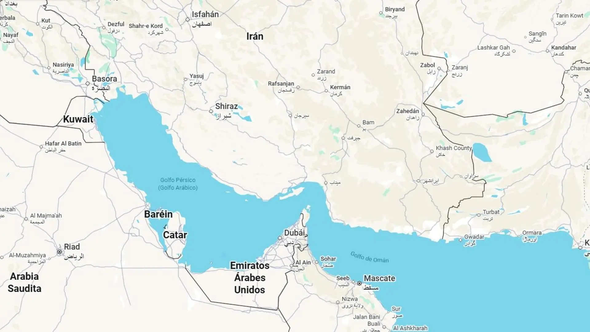 El Estrecho de Ormuz, paso estratégico para el petróleo y el gas: qué implica su cierre y a quién afectaría más