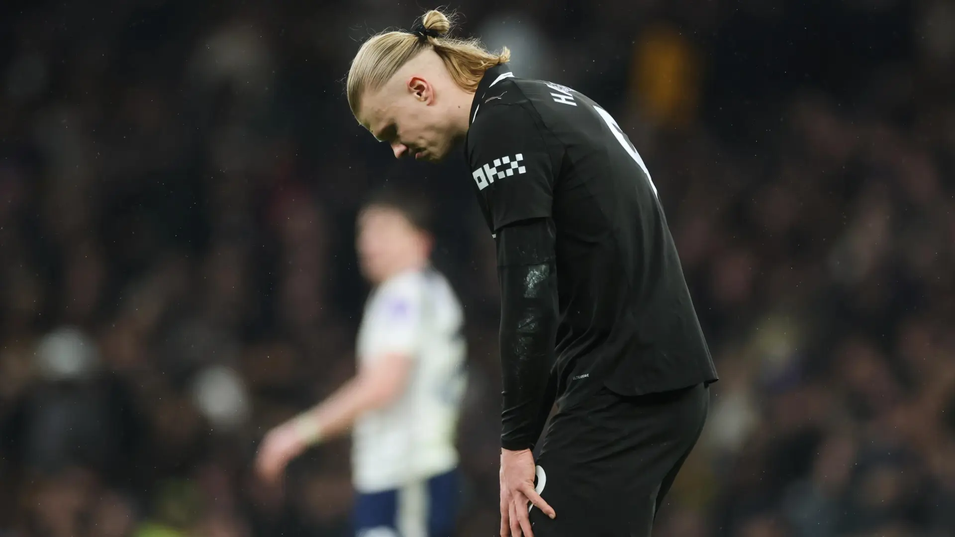 Alarma con Haaland en el Manchester City a 10 días del partido ante el Real Madrid en Champions