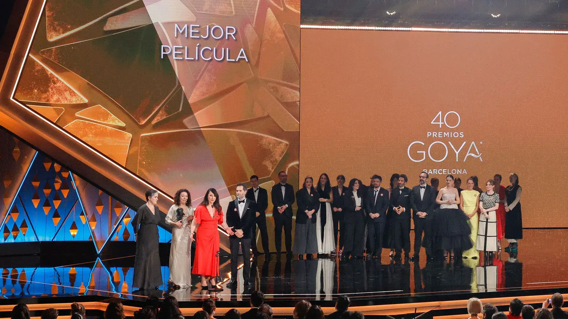 ‘Los domingos' toca el cielo en unos Premios Goya que pasarán a la historia