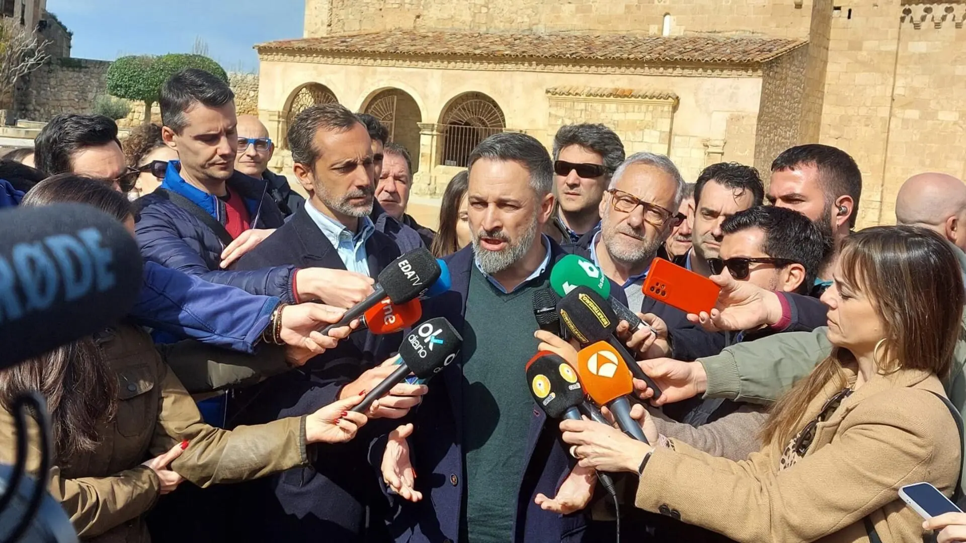 Abascal aleja la posibilidad de investir esta semana a Guardiola: "Es difícil cuando se ha torpedeado un acuerdo durante semanas"