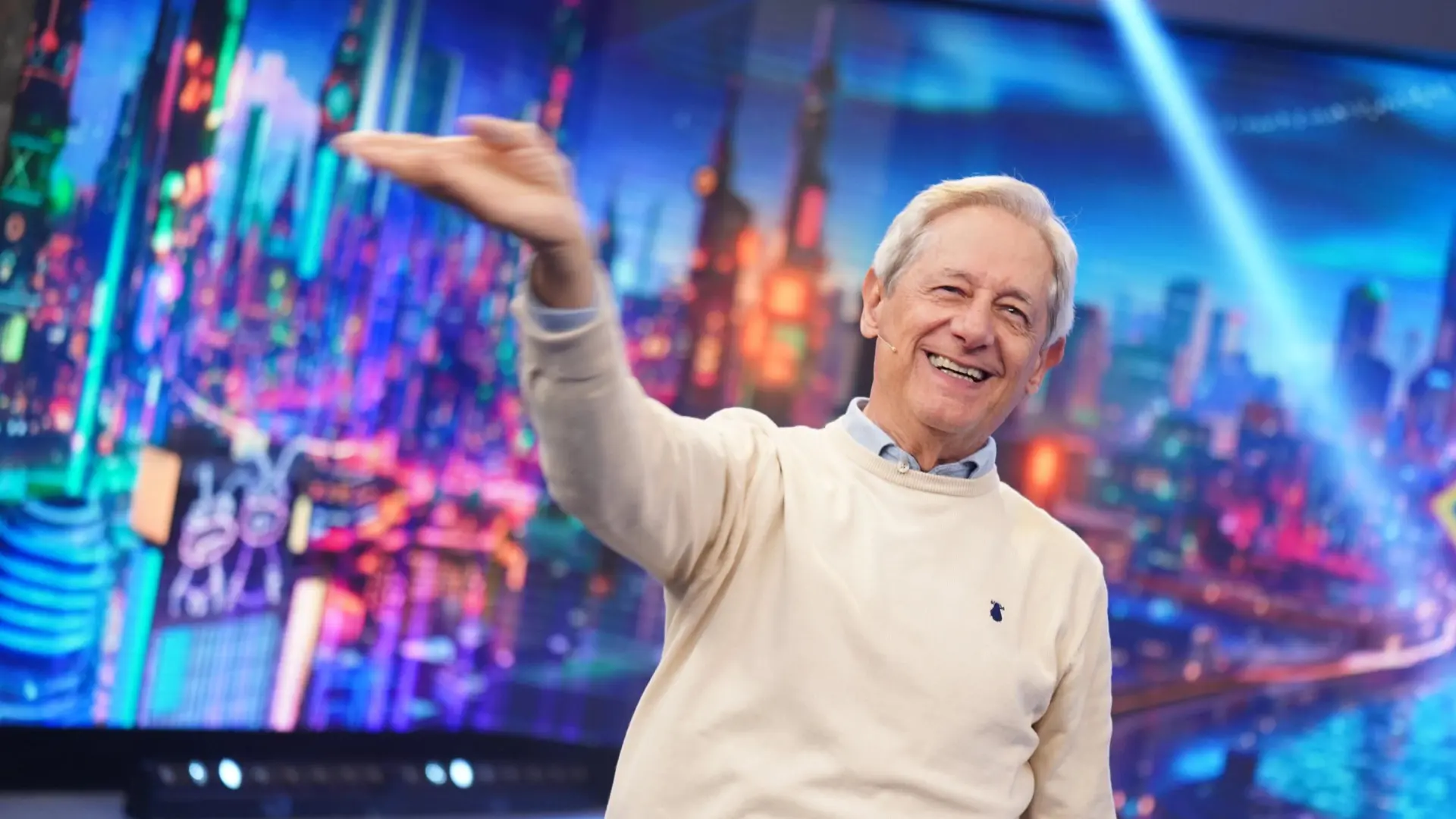 Josema Yuste desvela en 'El Hormiguero' cuál es su 'sketch' favorito de Martes y Trece