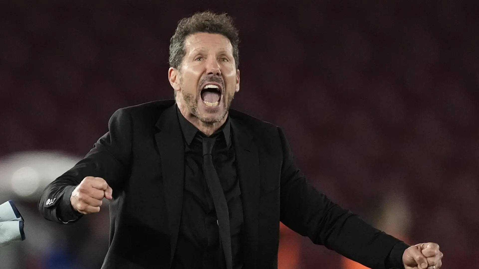 Simeone, tras resistir ante el Barça y pasar a la final de la Copa: «Cuando íbamos 3-0 dije ‘esto es el Atleti»