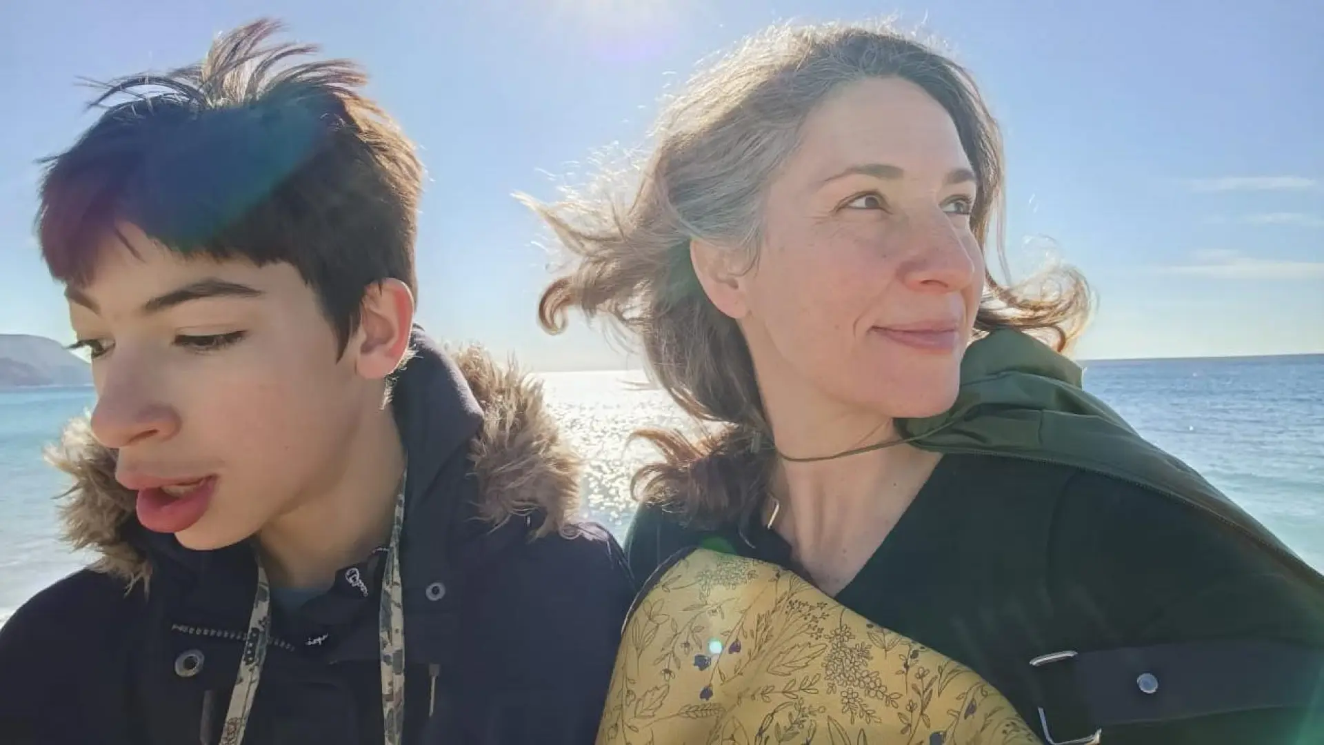 Blanca, madre de Olmo: "Las familias de personas con enfermedades raras no somos marginales, formamos parte de la sociedad"