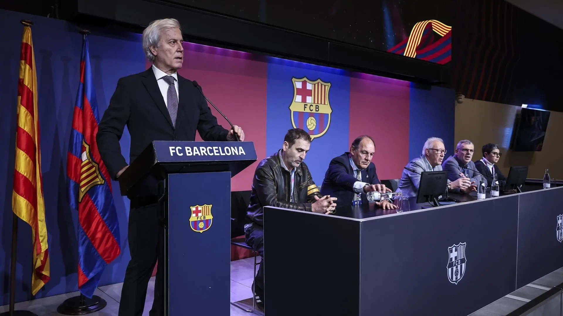 Marc Ciria, descartado tras la comprobación de avales: Joan Laporta y Víctor Font, únicos candidatos a la presidencia del Barça