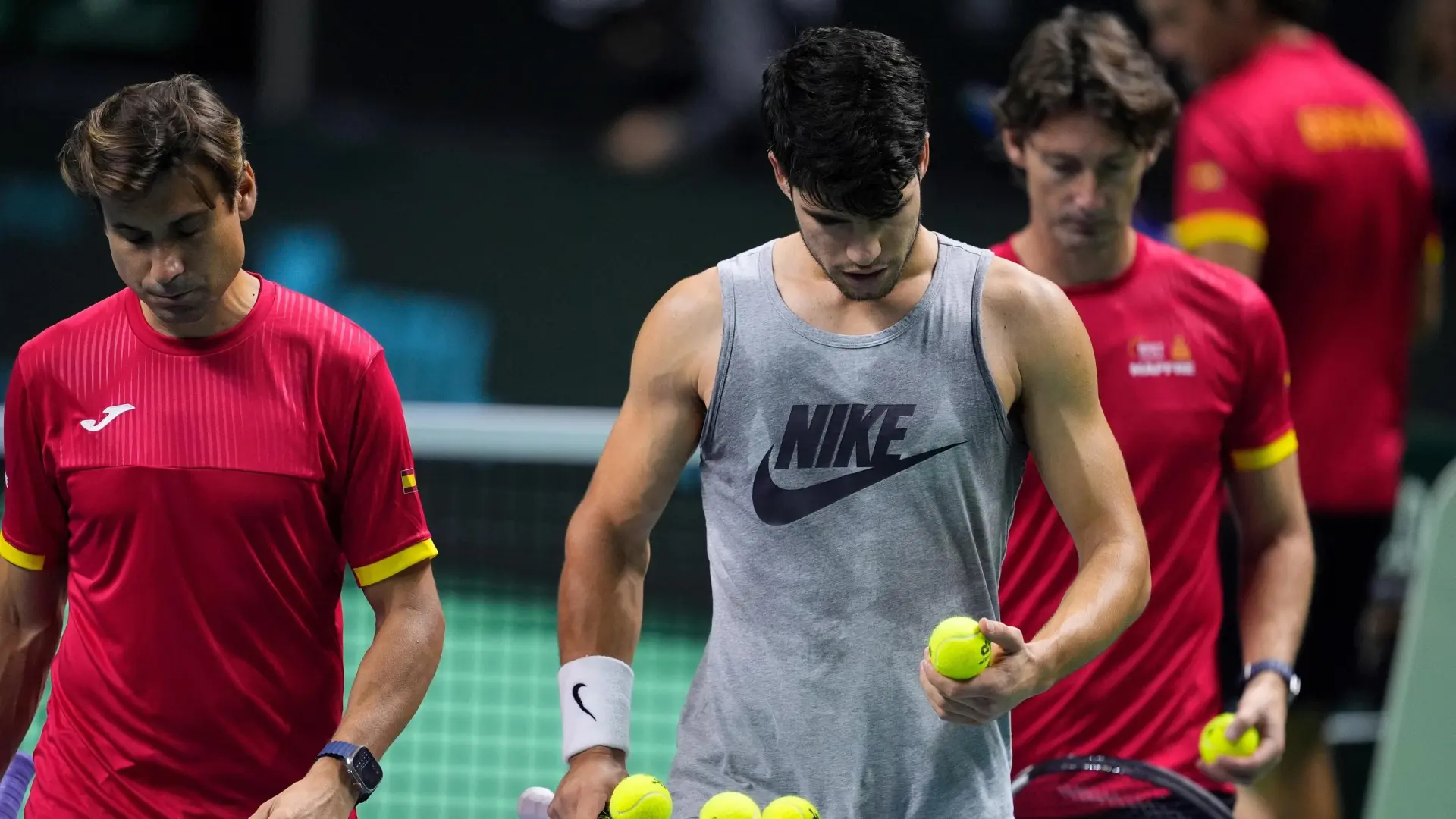 David Ferrer, capitán de la Copa Davis: "Alcaraz ha gestionado muy bien a nivel emocional el cambio de entrenador"