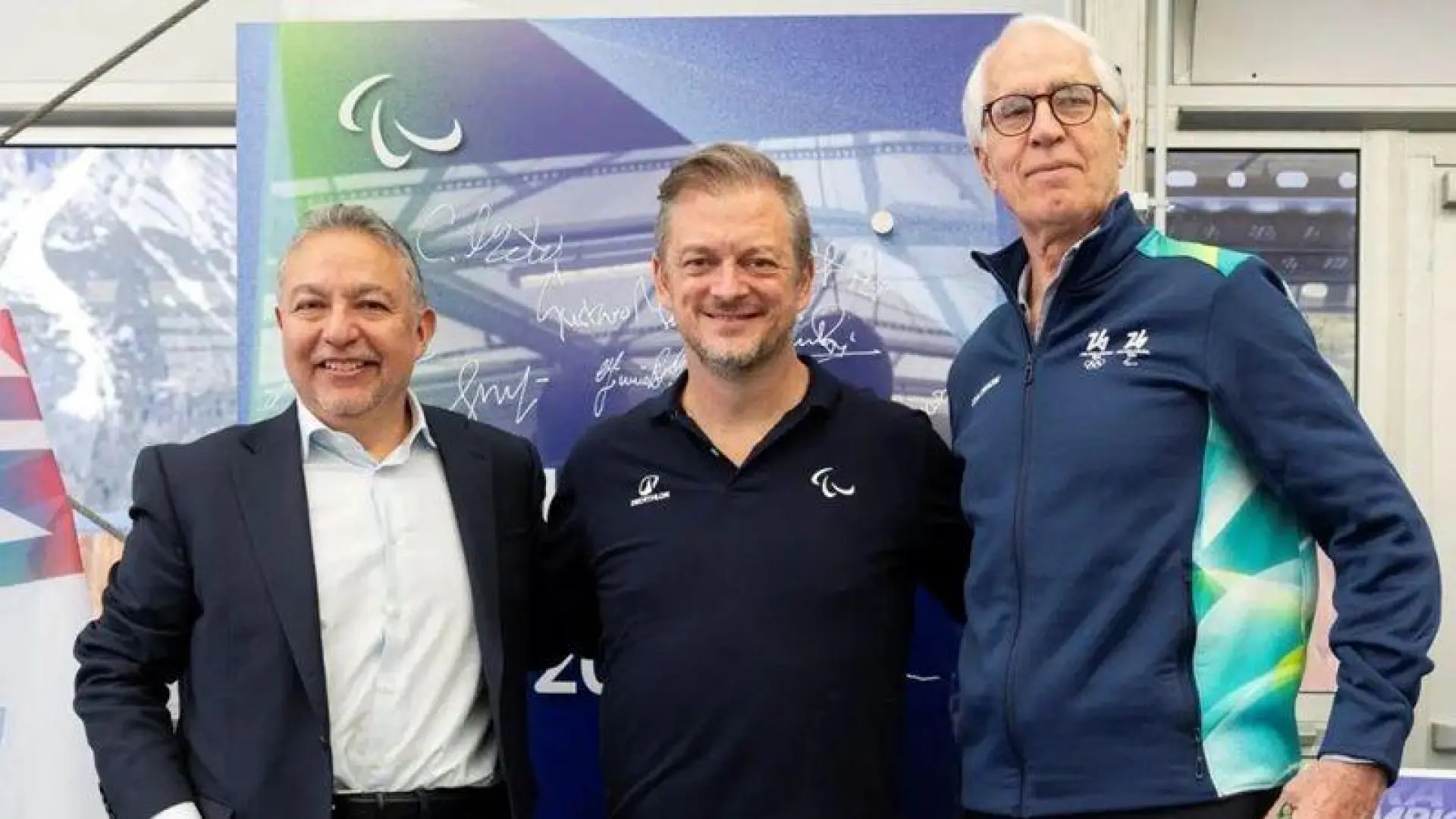 Tres Murales Paralímpicos recogerán mensajes inclusivos en los juegos de Milán Cortina 2026