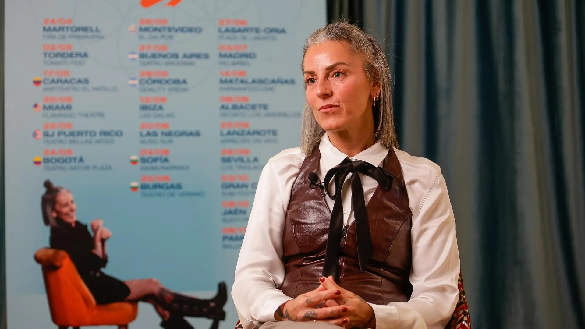 La Mari de Chambao: "Me preocupo e intento estar presente y activa en el 'No a la guerra'"