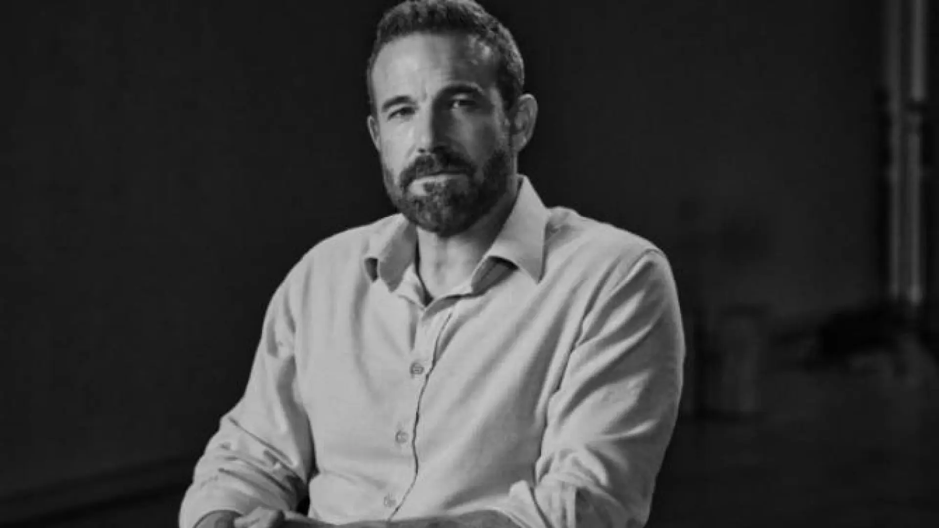 Ben Affleck (53 años), sobre su alcoholismo: "Sufres para que algo dentro de ti se desmorone"