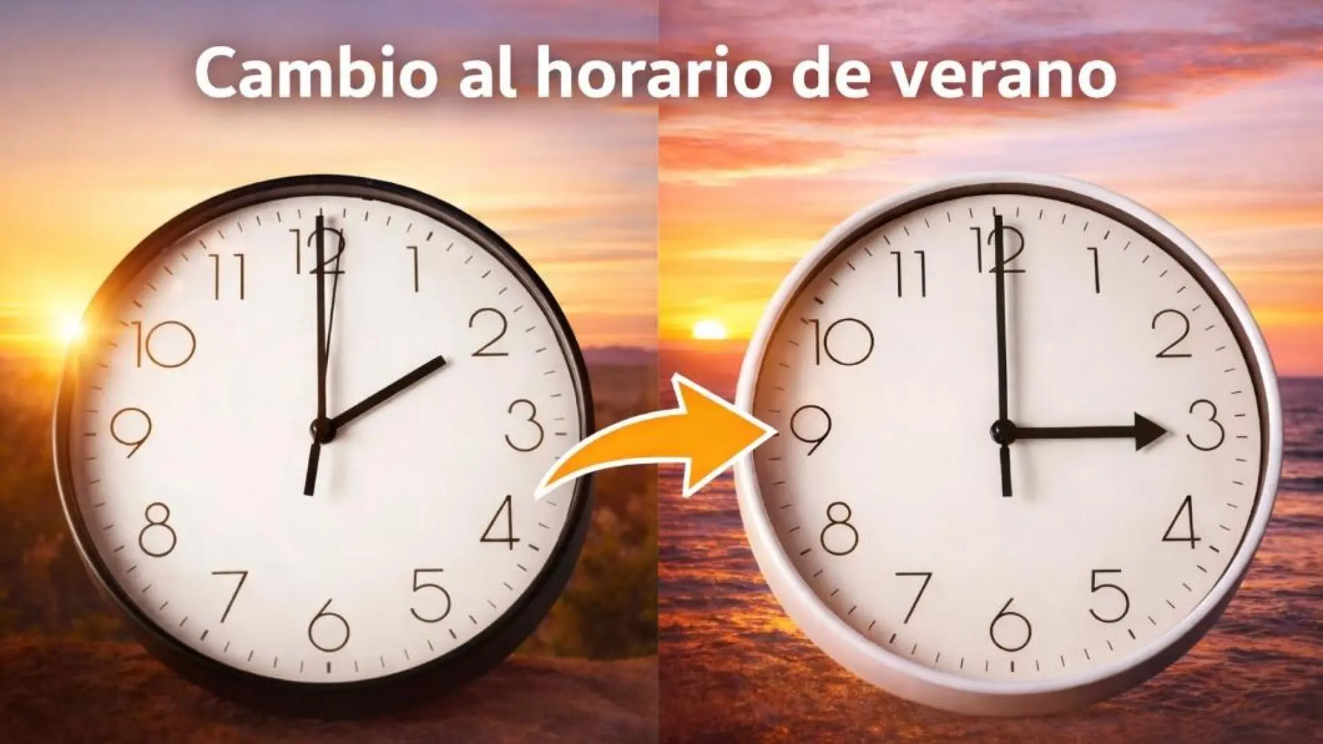 Cambio de hora en España 2026: este es el día que llega el nuevo horario de verano