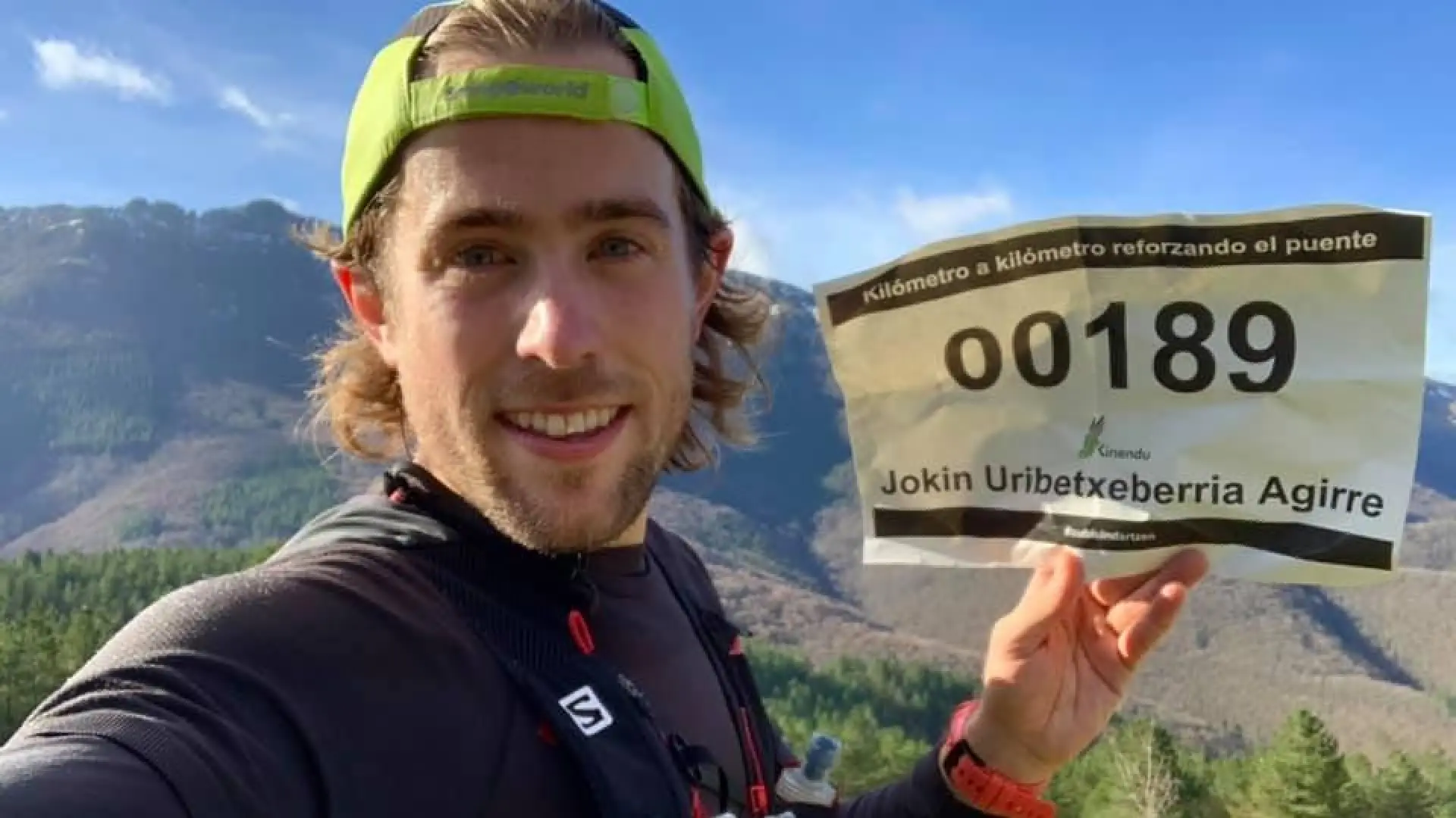 Muere el corredor de trail Jokin Uribetxeberria, de 34 años, en pleno ascenso al monte Gorostiaga