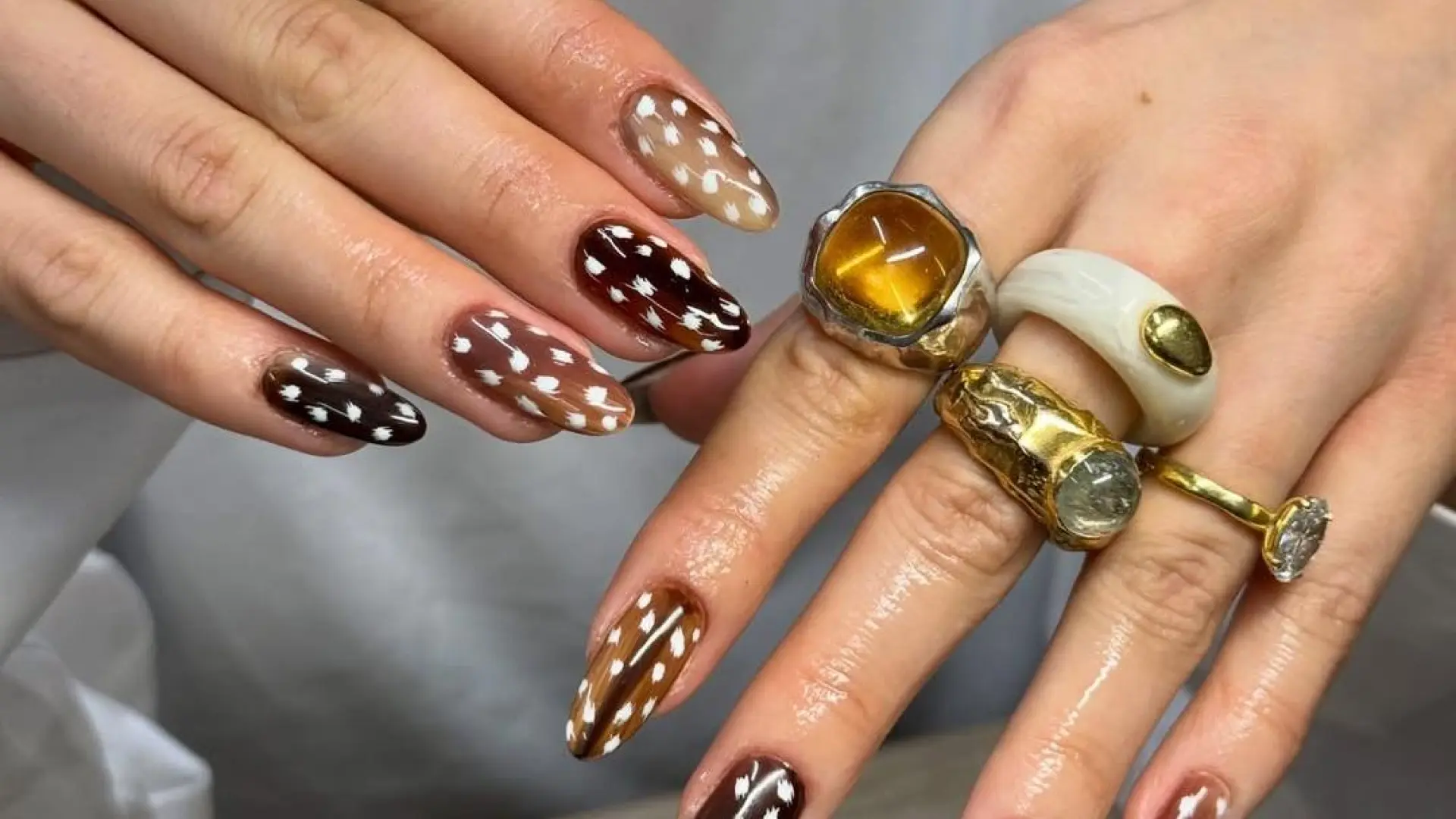 ‘Deer print nails’: así es la manicura que marcará tendencia esta primavera