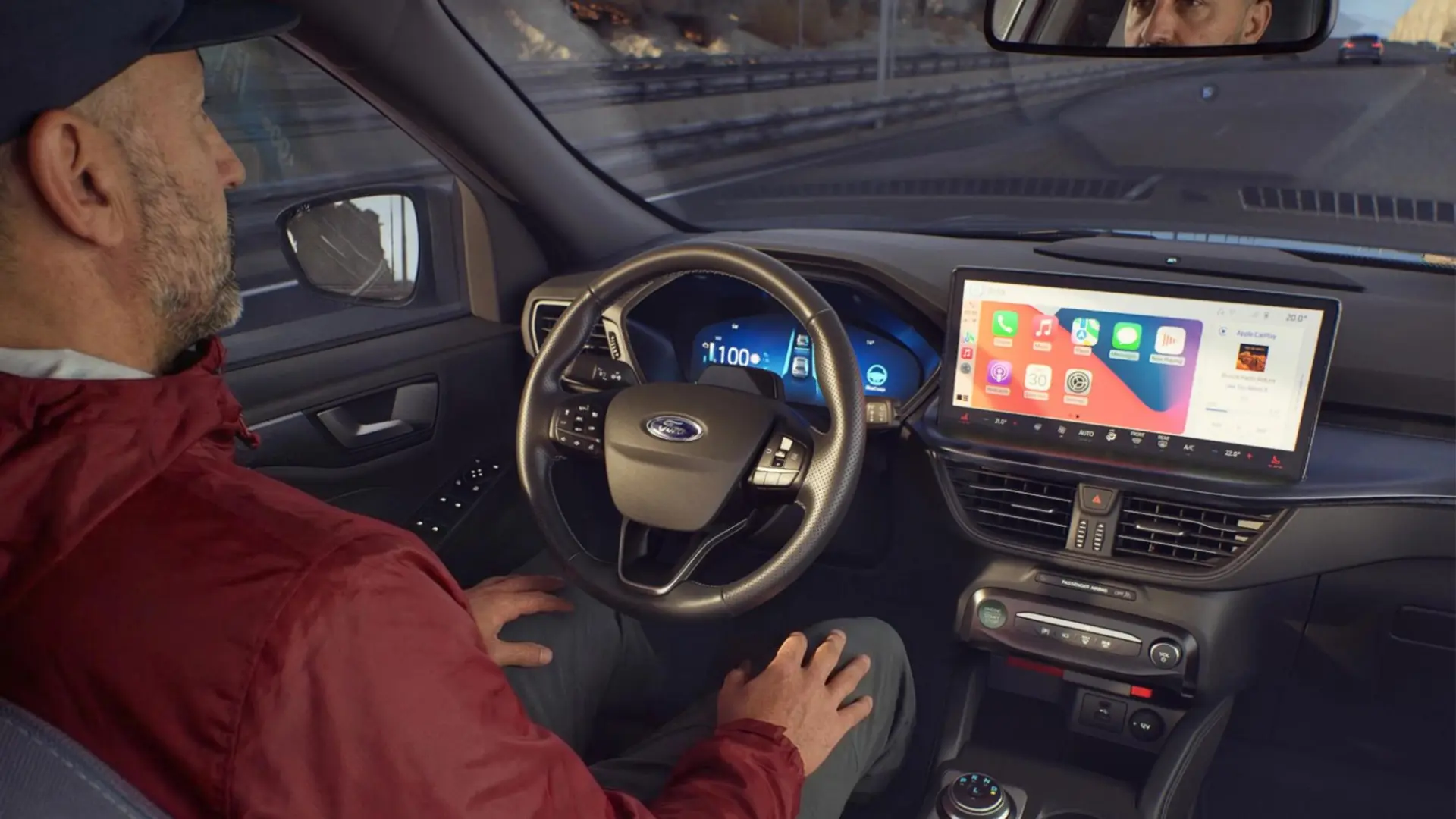 Ford activa la conducción sin manos en Europa para Kuga y Puma: así funciona BlueCruise