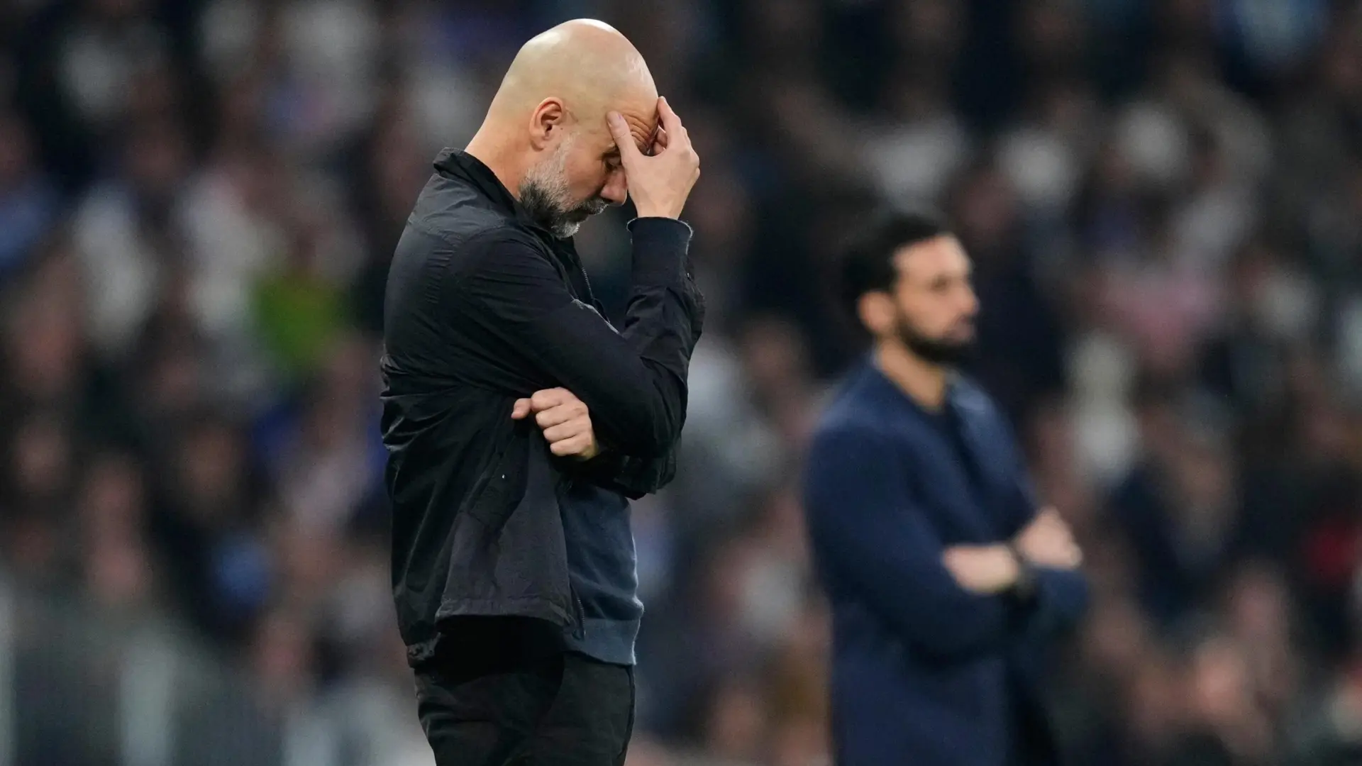 Pep Guardiola, sobre la derrota ante el Real Madrid: "Tengo una opinión sobre el partido y no va a cambiar"