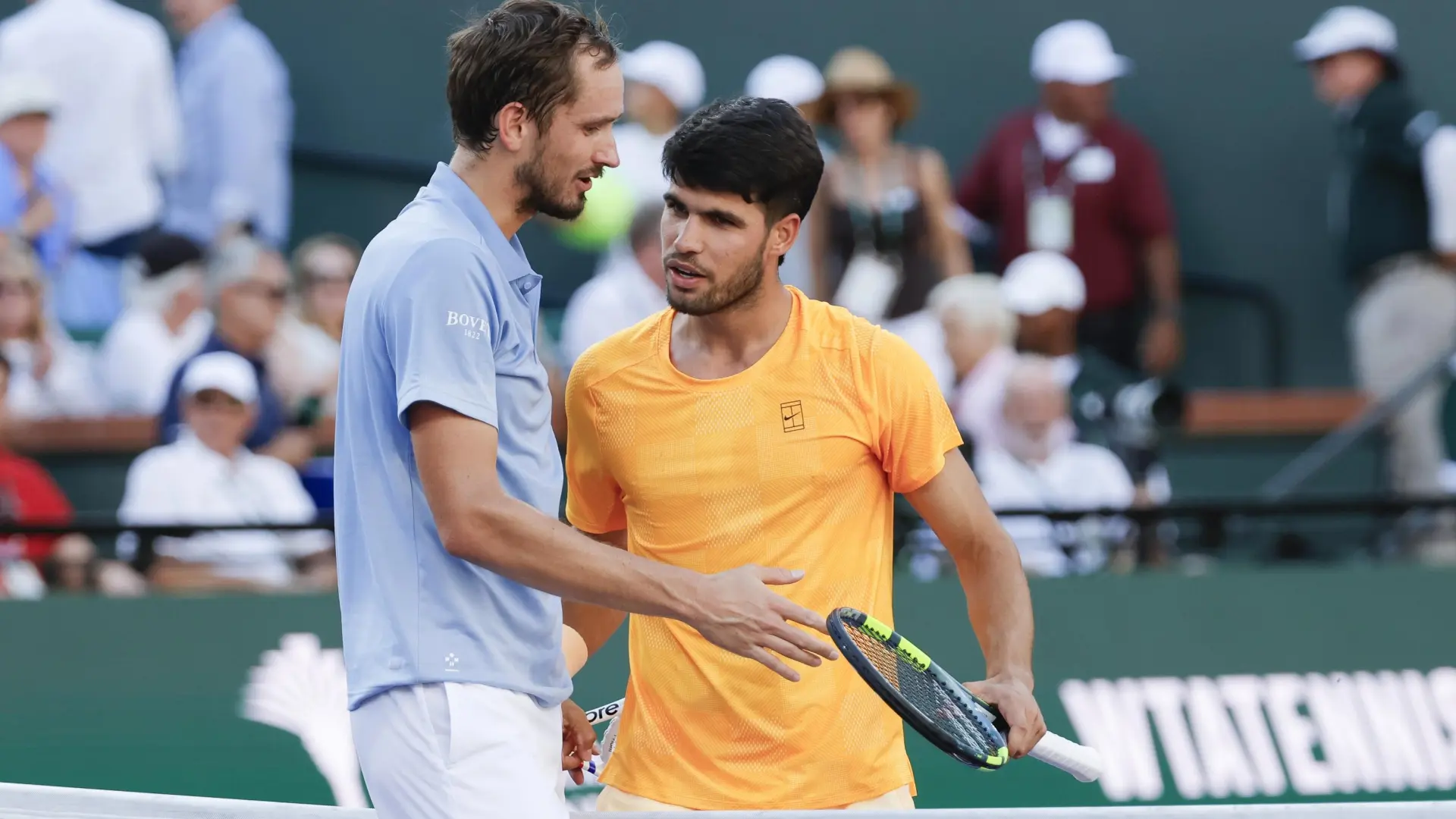 Alcaraz cae ante Medvedev en semifinales de Indian Wells y pierde su racha invicta en 2026
