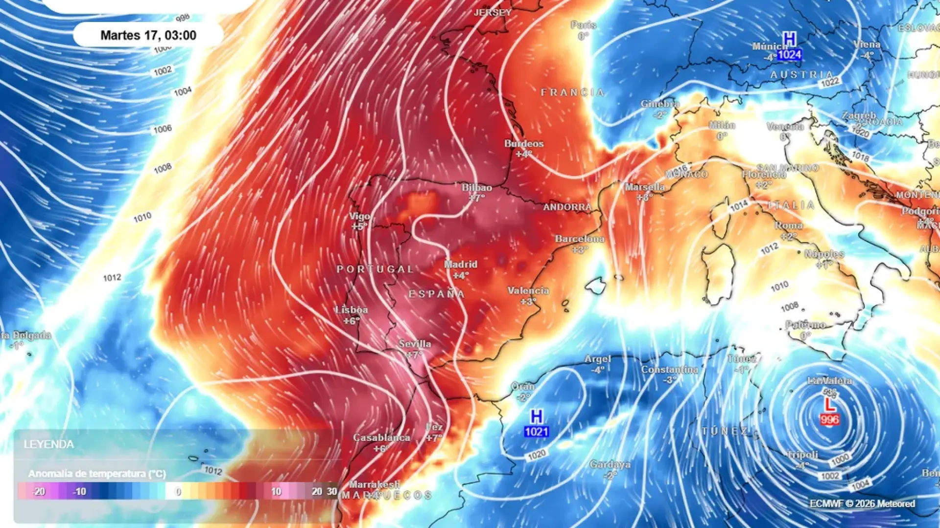 Las temperaturas suben en casi toda España y Bilbao registrará hasta 27ºC mientras cuatro provincias están en alerta por oleaje