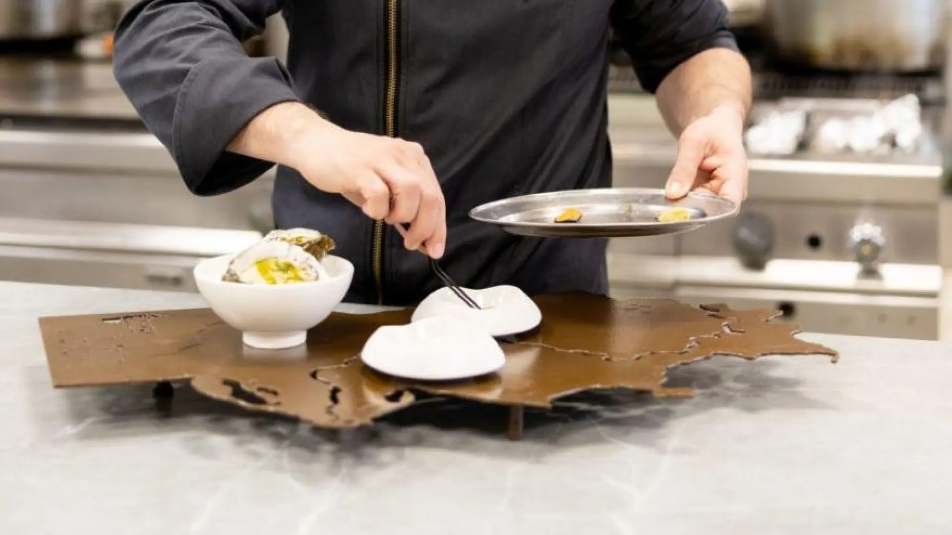 El único estrella Michelin del Baix Ebre: tres menús degustación de hasta 160 €