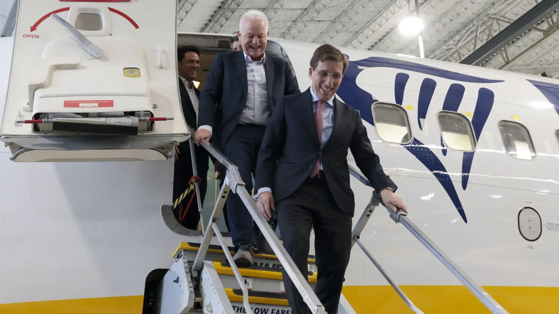 Ryanair inaugura el mayor hangar de Barajas con una inversión de 25 millones y la creación de 700 empleos