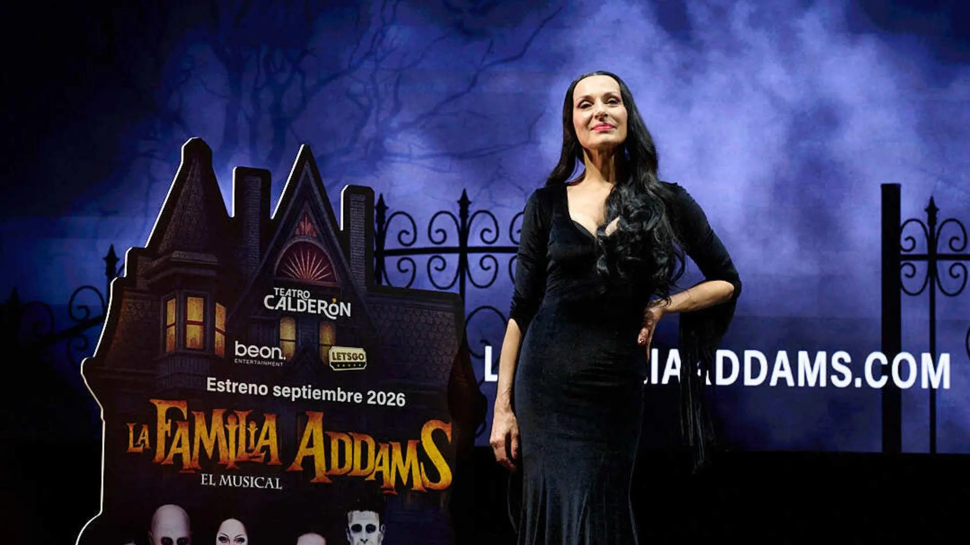 Natalia Millán será Morticia en el nuevo musical sobre 'La Familia Addams'