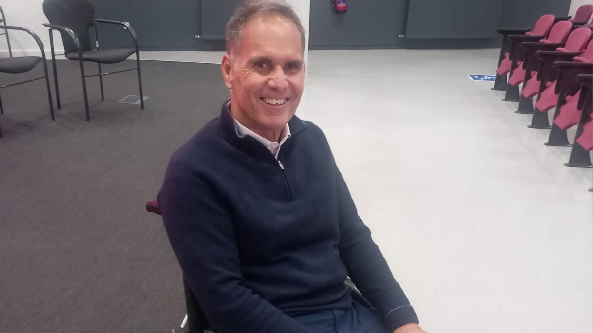 'Toñejo' Rodríguez, piloto en silla de ruedas: "Muchas veces condicionan más las demás personas que las barreras"