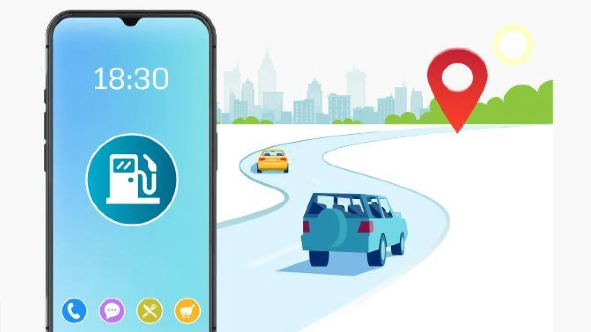 Cómo encontrar la gasolinera más barata y más cercana de ti en cada momento: así funciona el radar de la OCU