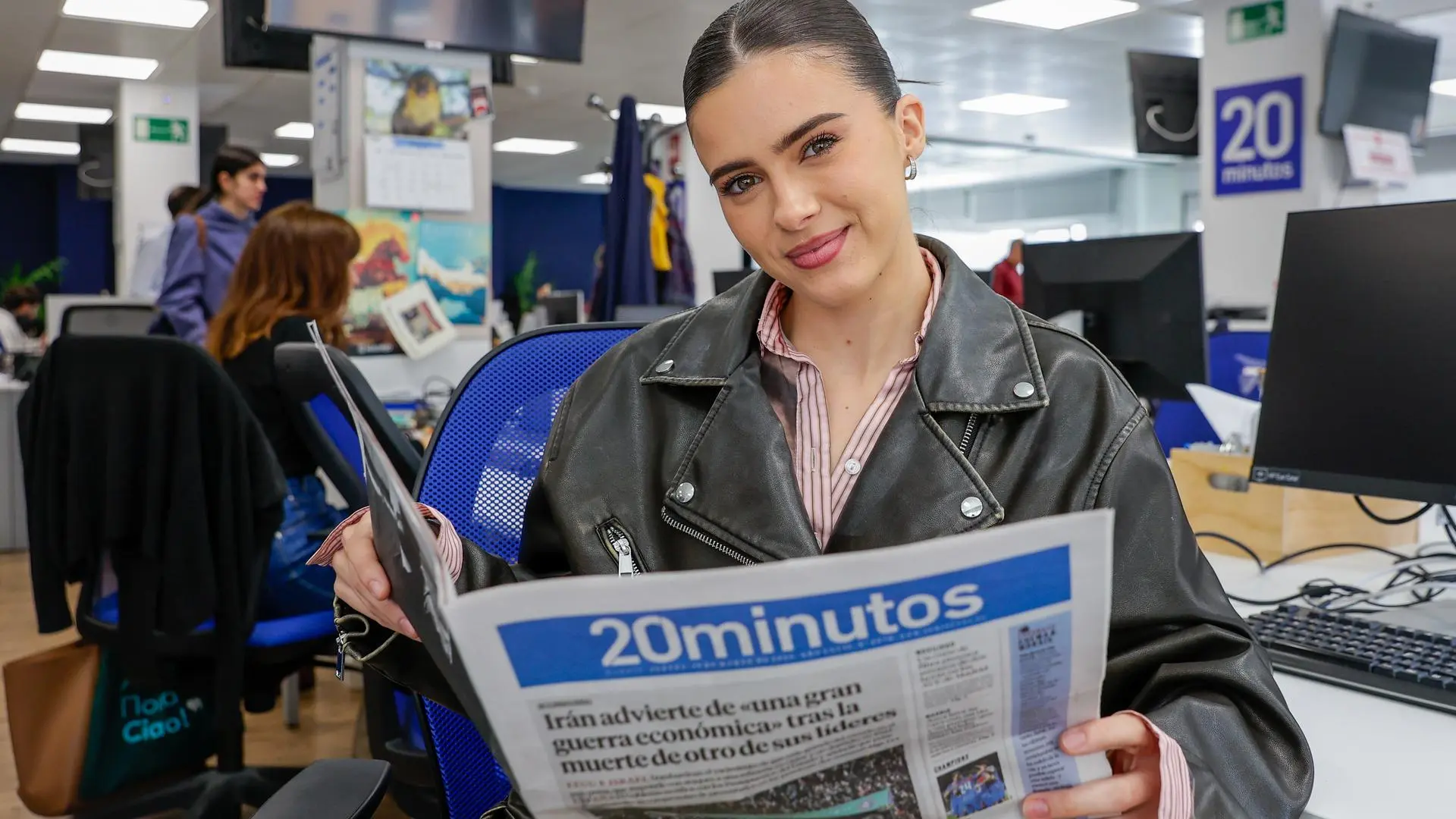 Mar Lucas: "Es muy triste que Goicoechea haya tenido que esperar 6 años para ganar el juicio por violencia de género"